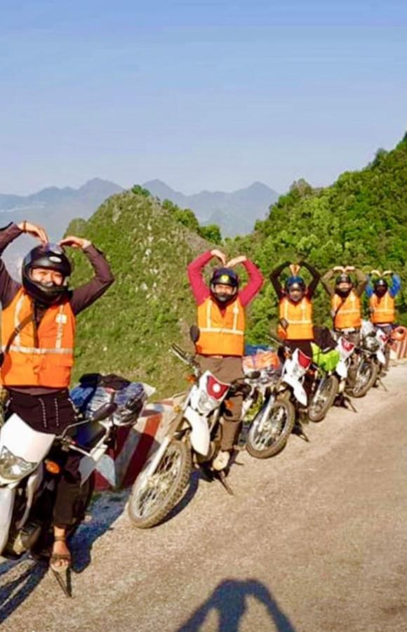 Sun Ha Giang Hotel-Tours-Motorbike Rental Екстериор снимка